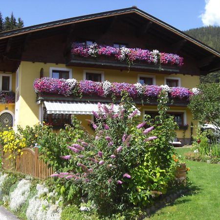 Haus Am Bach Apartman Wagrain Kültér fotó