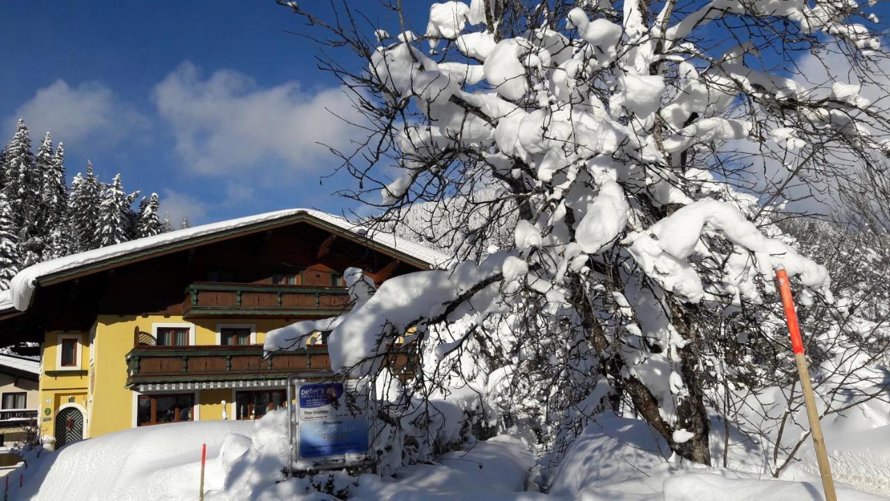 Haus Am Bach Apartman Wagrain Kültér fotó